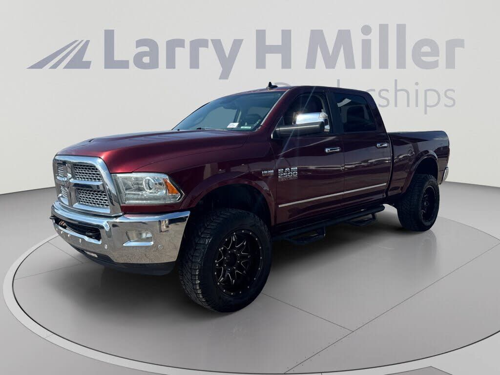 2016 RAM 2500