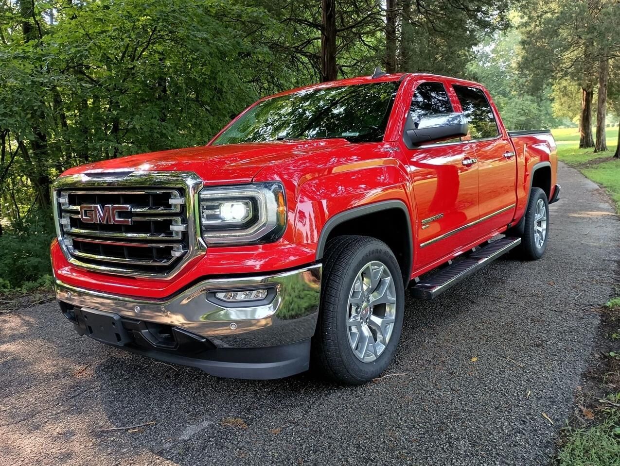 2018 GMC Sierra