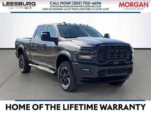 2026 RAM 2500