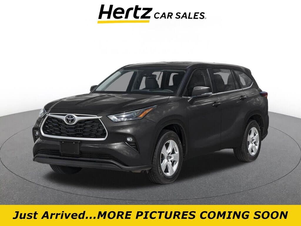 2025 TOYOTA Highlander
