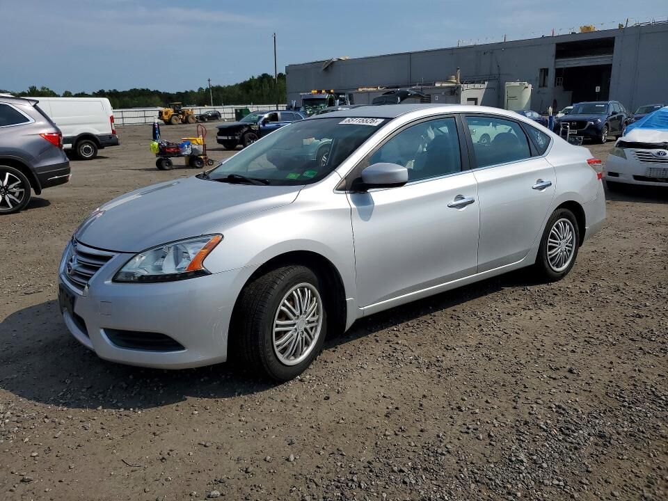 2013 NISSAN Sentra