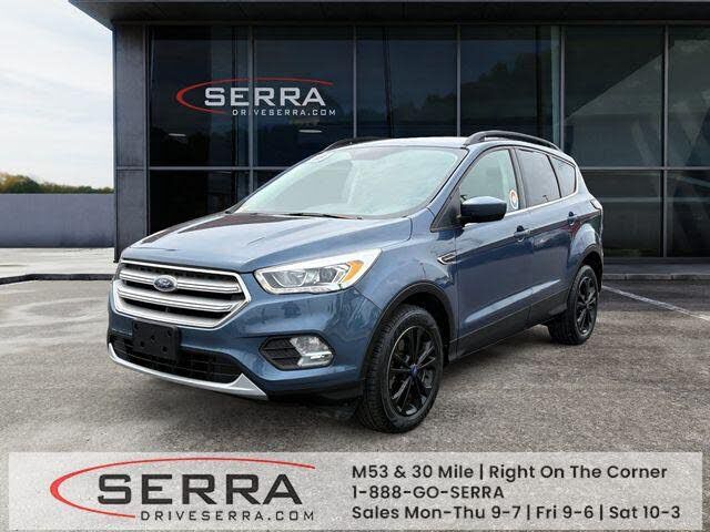 2018 FORD Escape