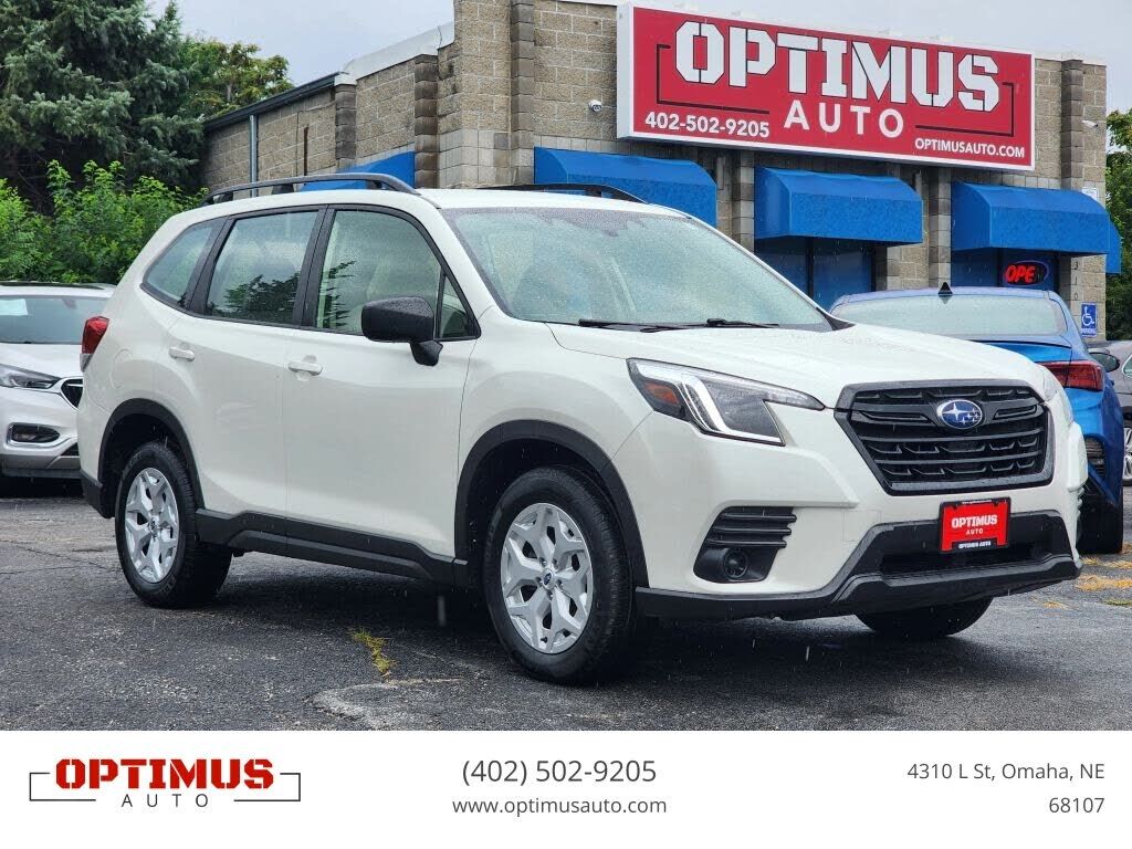 2023 SUBARU Forester