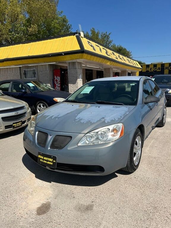 2007 PONTIAC G6