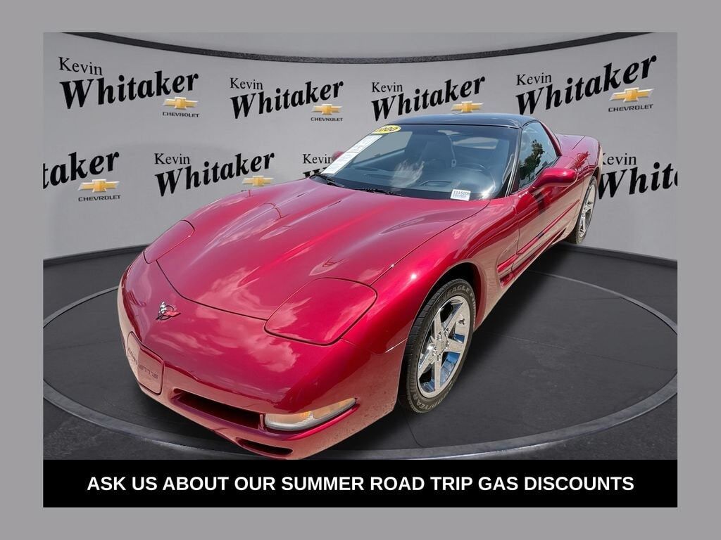 2000 CHEVROLET Corvette