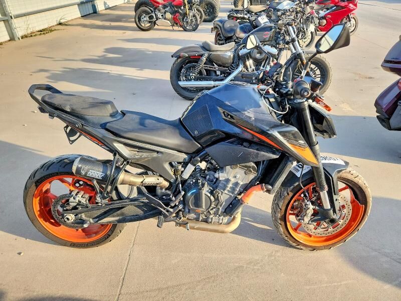 2020 KTM 790 Duke