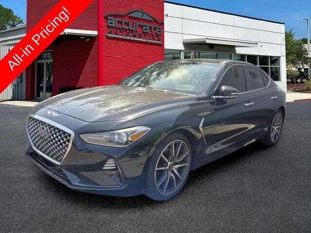 2019 GENESIS G70