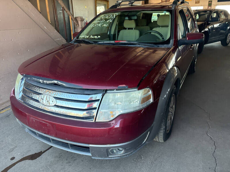2008 FORD Taurus X