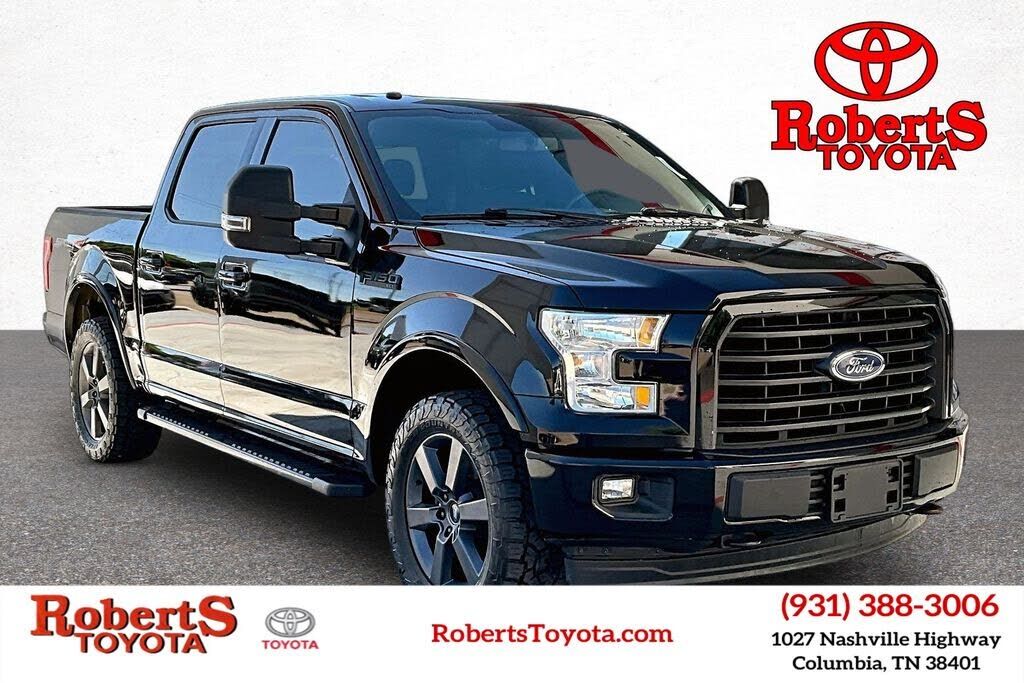 2017 FORD F-150