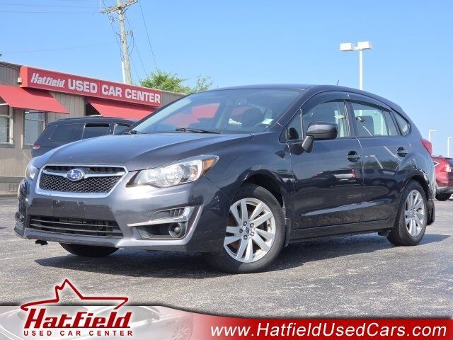 2015 SUBARU Impreza