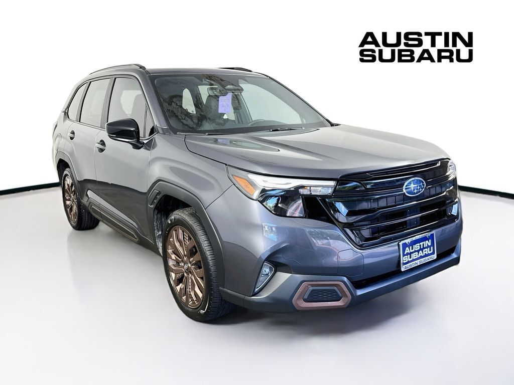 2026 SUBARU Forester
