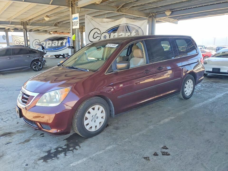 2008 HONDA Odyssey