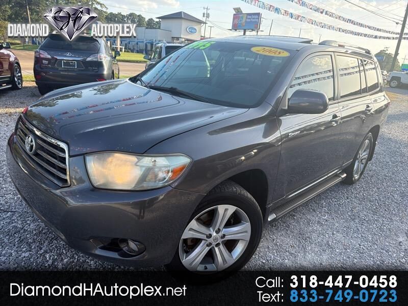 2008 TOYOTA Highlander