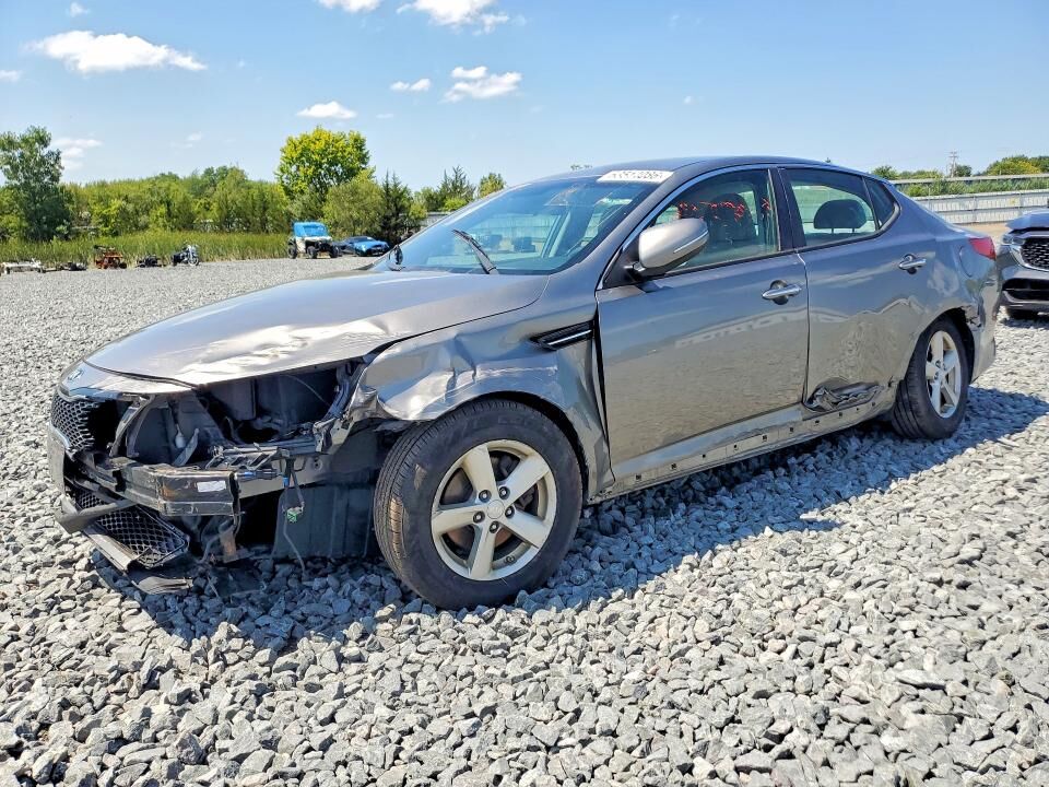2015 KIA Optima