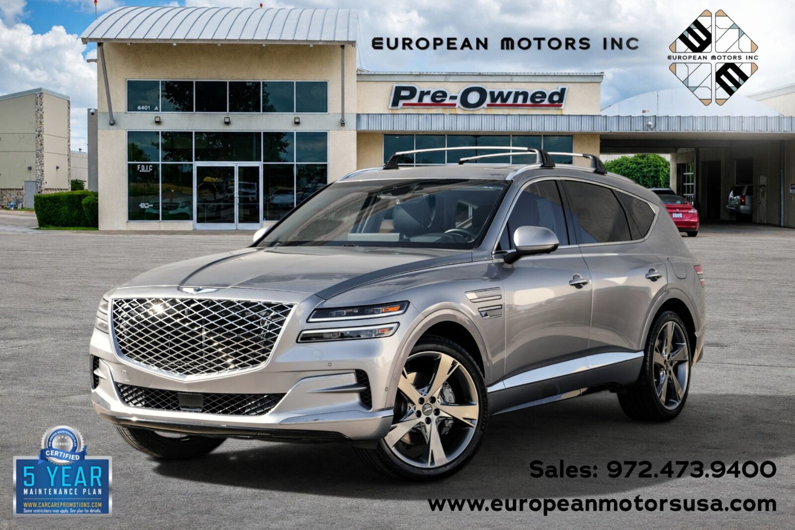 2024 GENESIS GV80