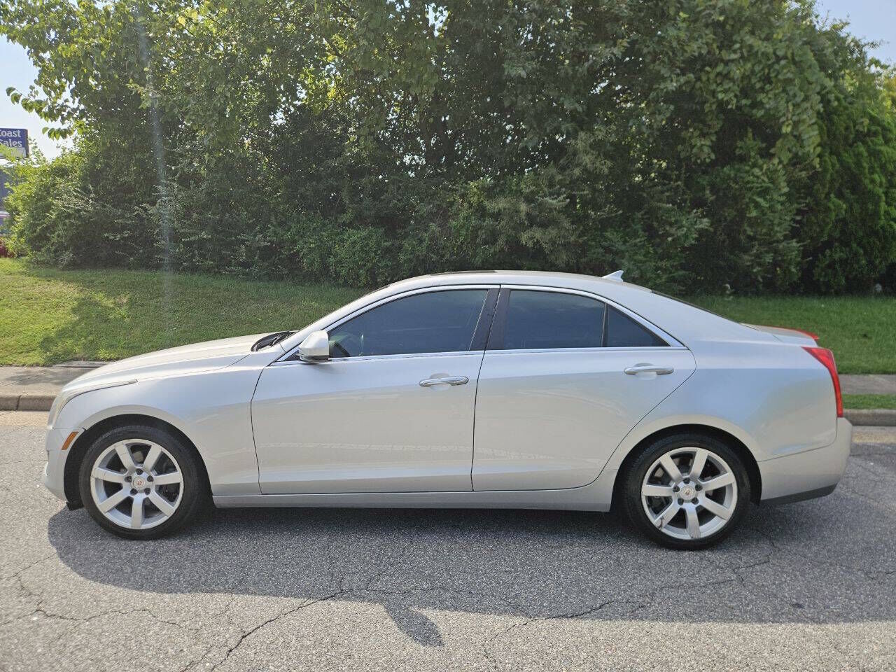 2014 CADILLAC ATS