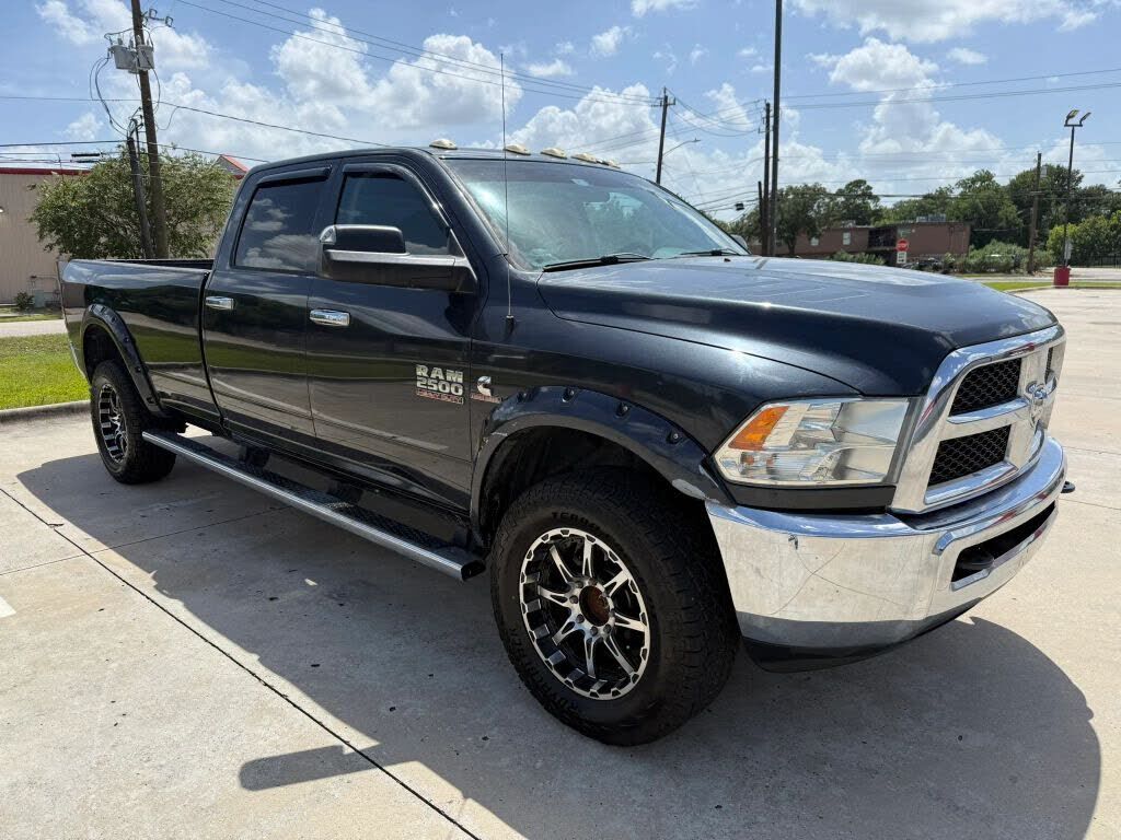 2018 RAM 2500