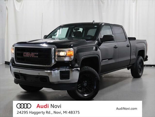2015 GMC Sierra