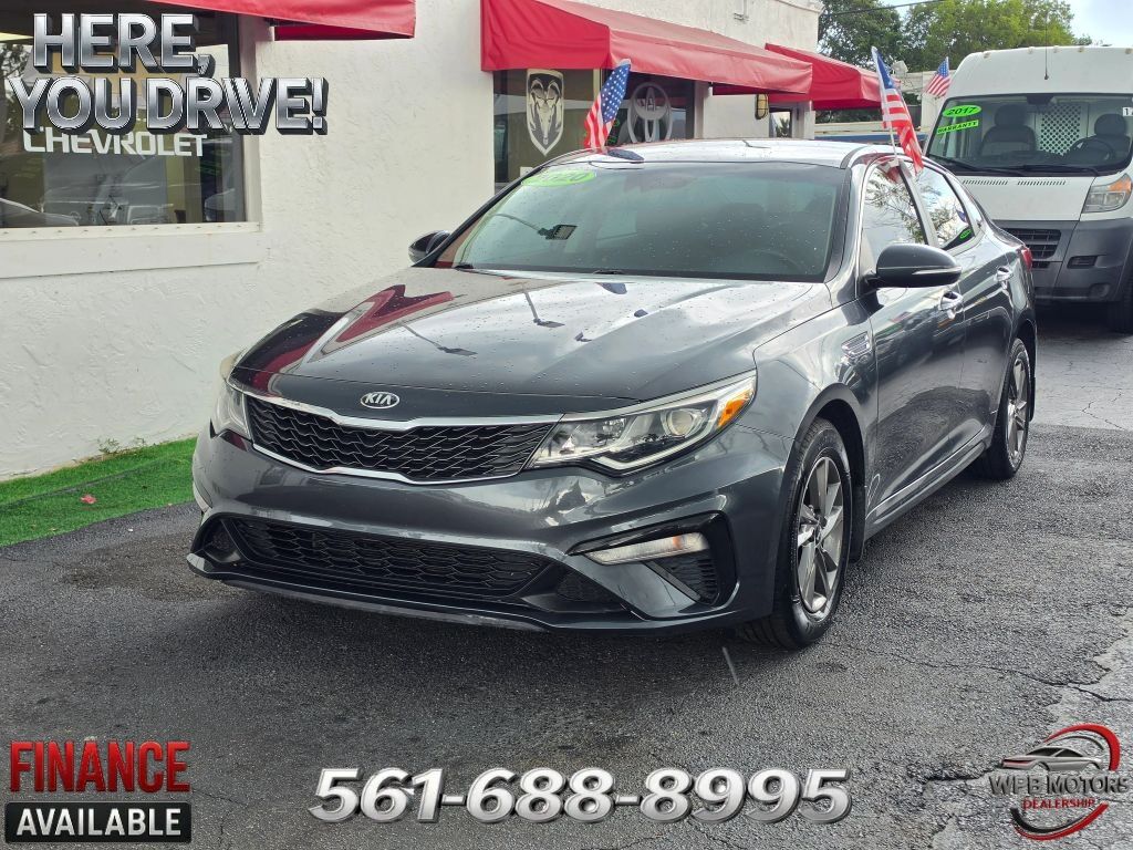 2020 KIA Optima