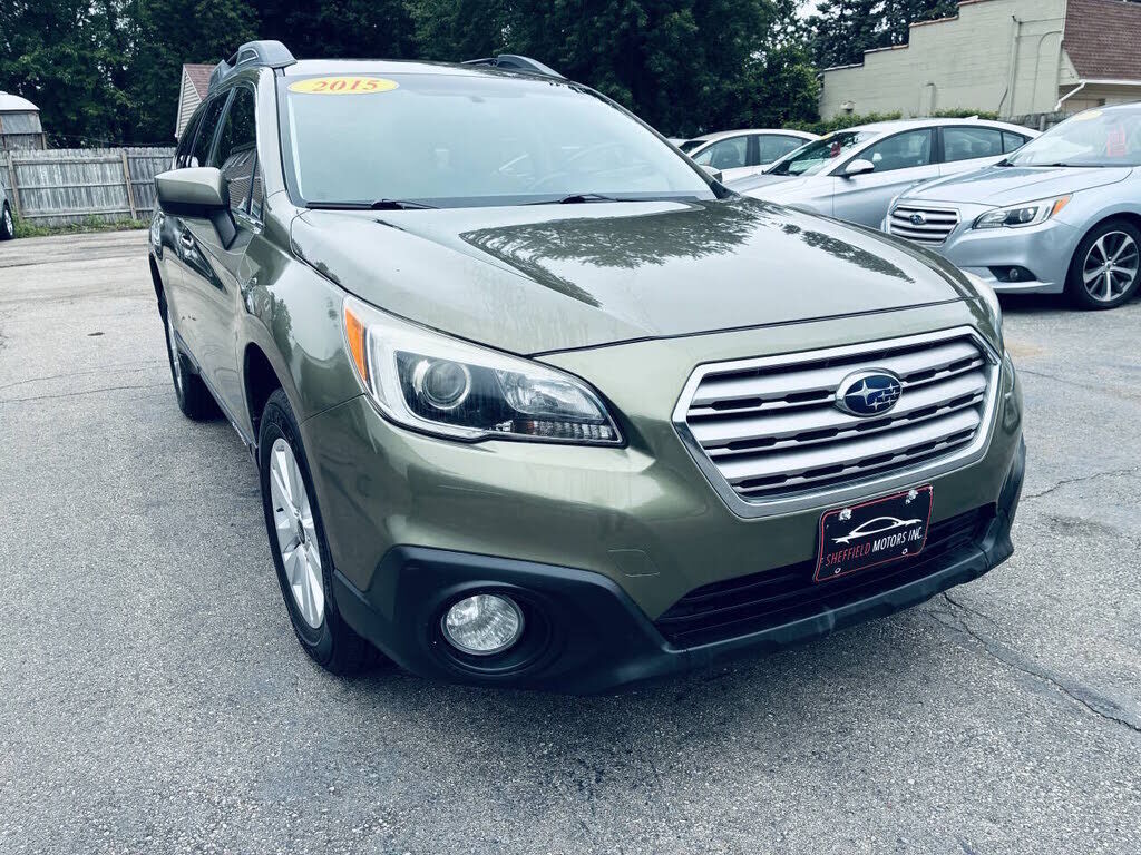 2015 SUBARU Outback