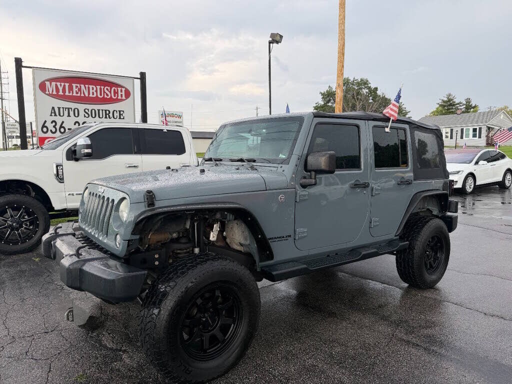 2014 JEEP Wrangler