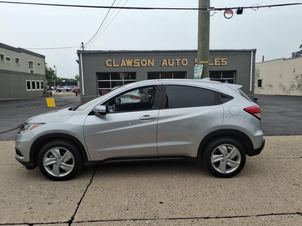 2019 HONDA HR-V