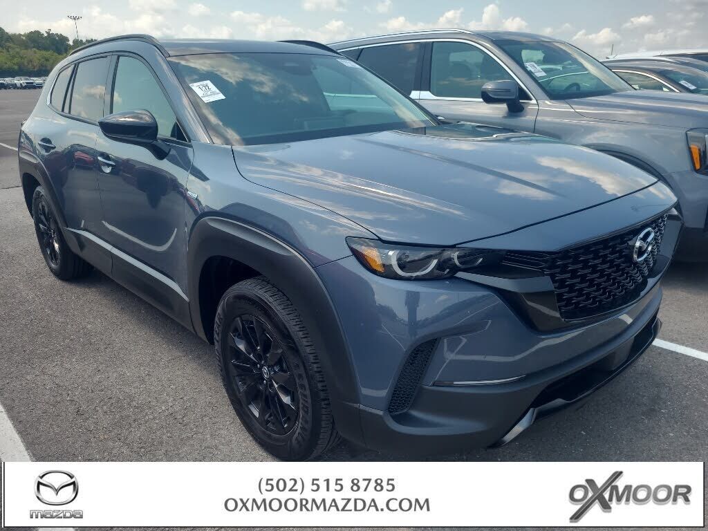 2025 MAZDA CX-50