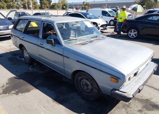 1981 DATSUN 510