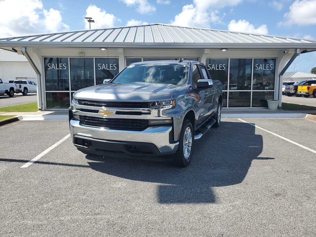 2022 CHEVROLET Silverado LTD