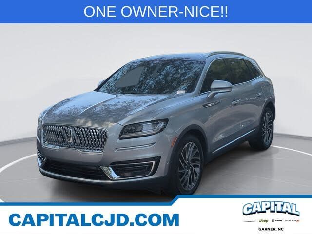 2020 LINCOLN Nautilus