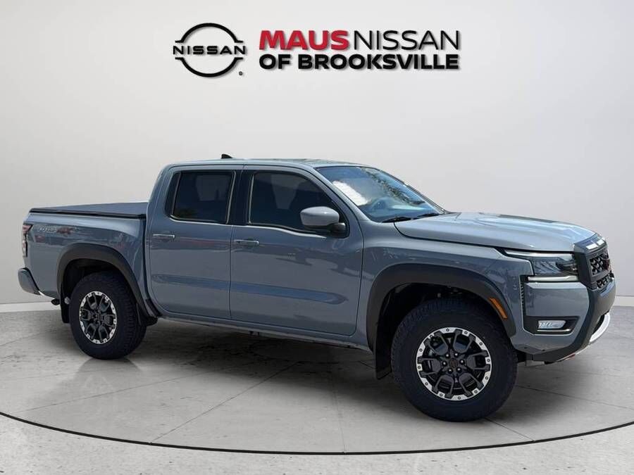 2026 NISSAN Frontier