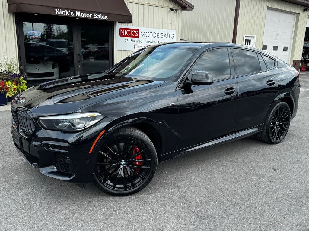 2023 BMW X6