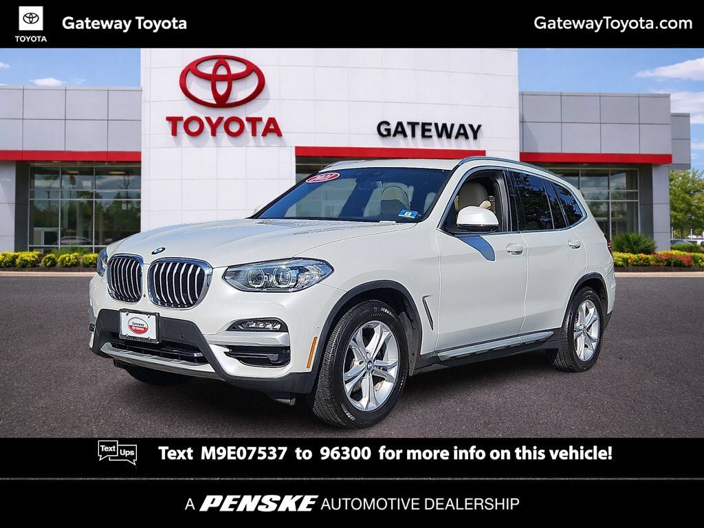 2021 BMW X3