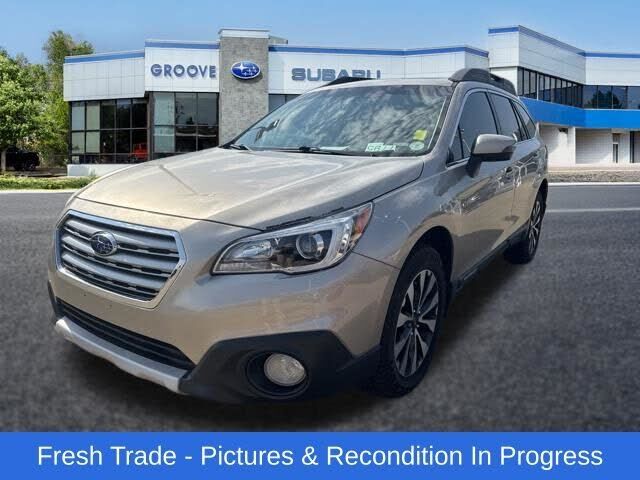 2015 SUBARU Outback