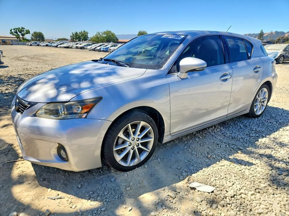 2012 LEXUS CT