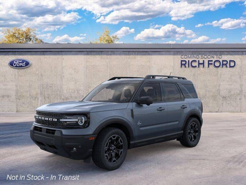 2026 FORD Bronco