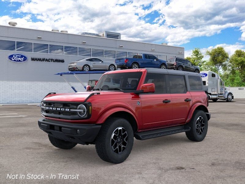 2026 FORD Bronco
