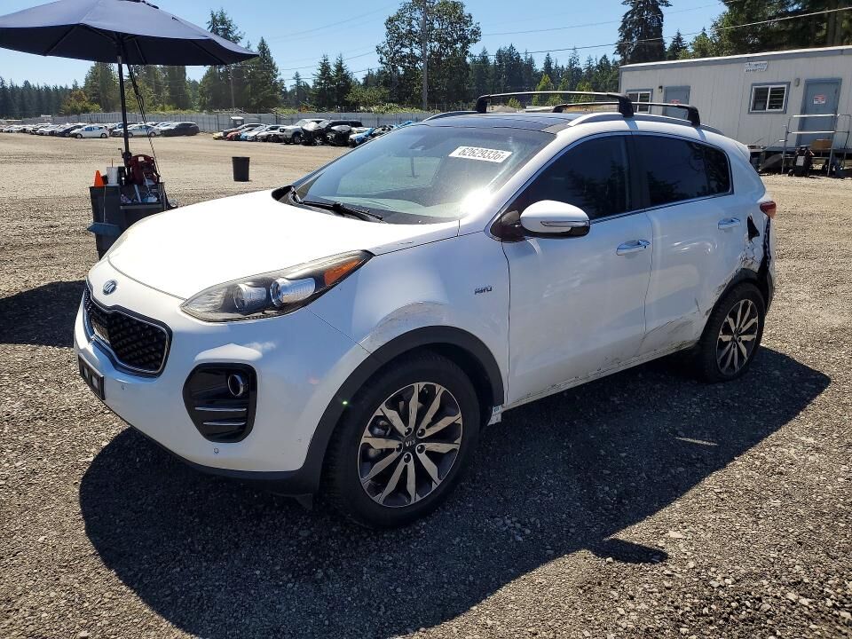 2017 KIA Sportage