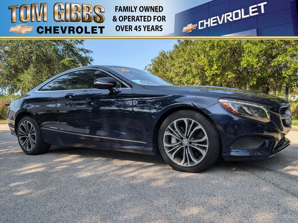 2016 MERCEDES-BENZ S-Class