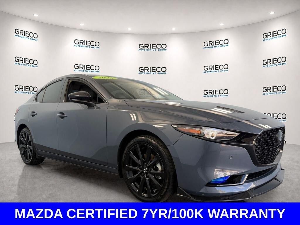 2026 MAZDA Mazda3