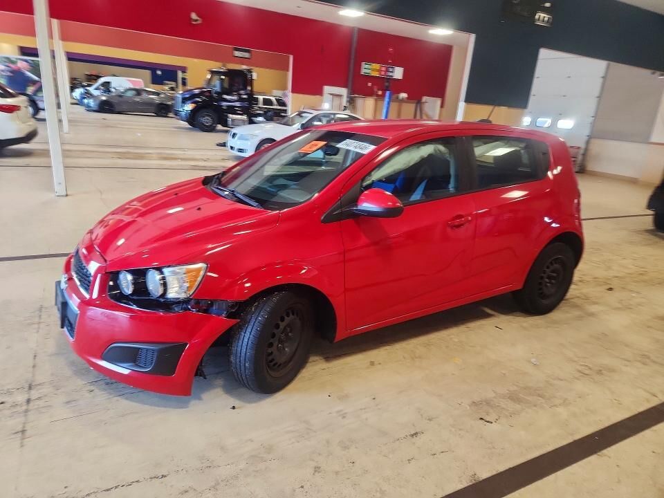 2015 CHEVROLET Sonic