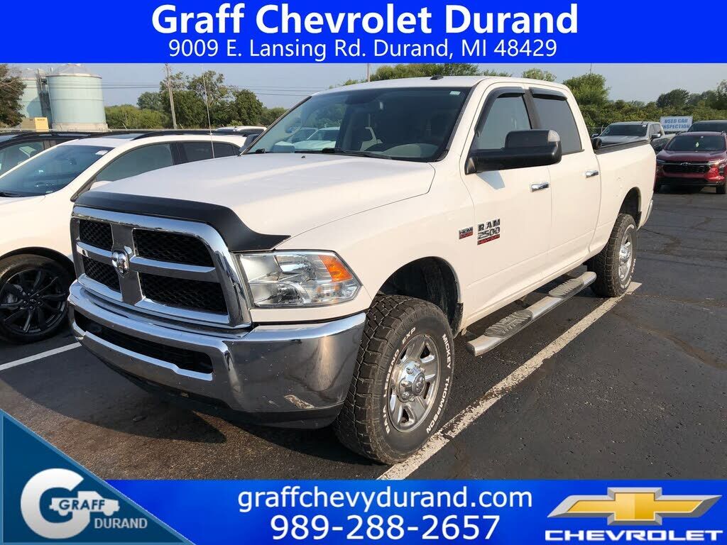 2016 RAM 2500