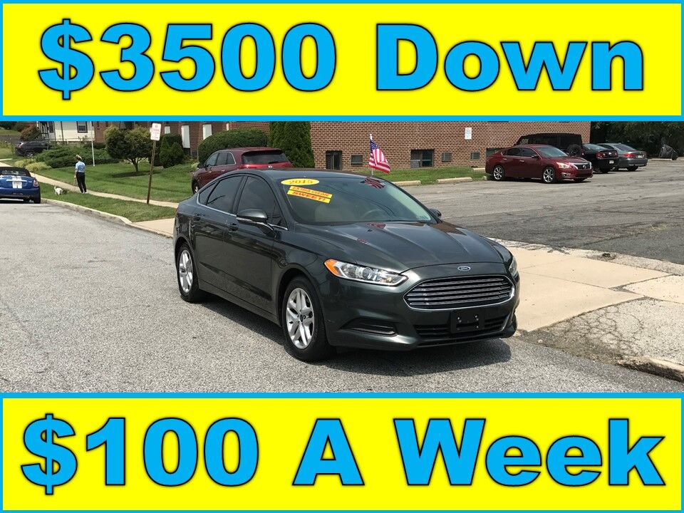 2015 FORD Fusion