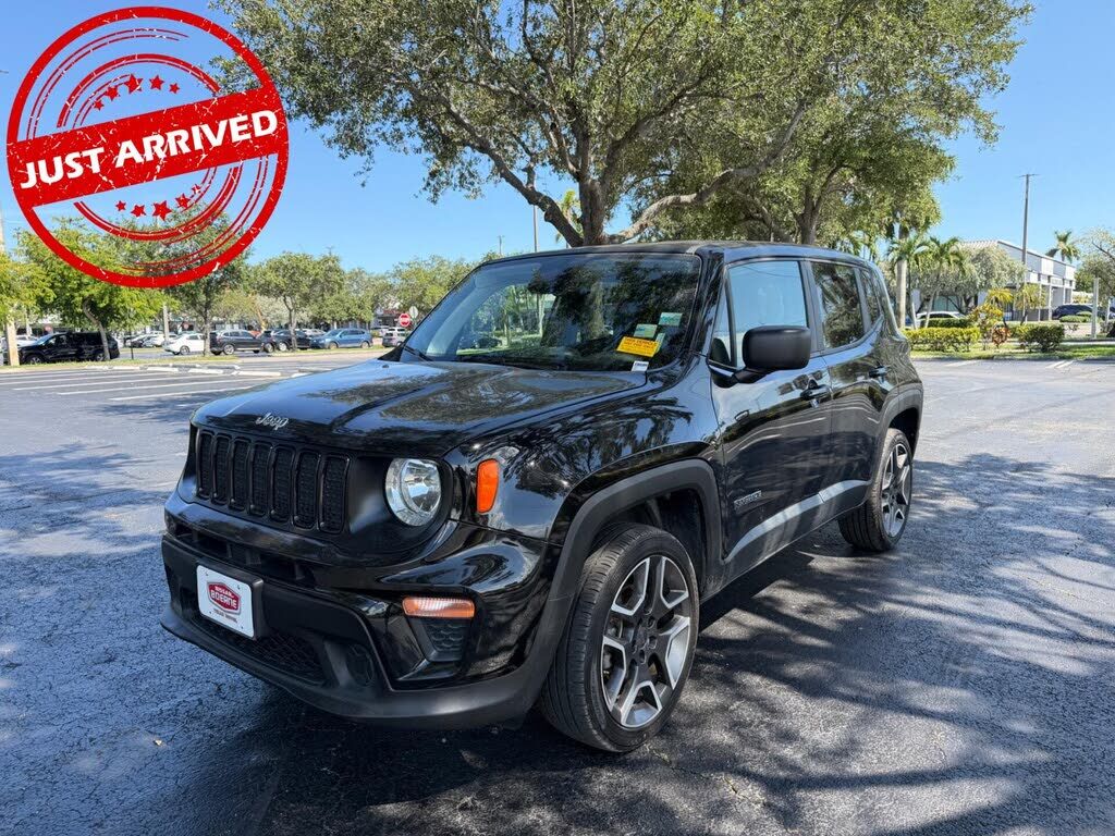 2020 JEEP Renegade