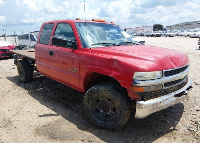 2002 CHEVROLET Silverado