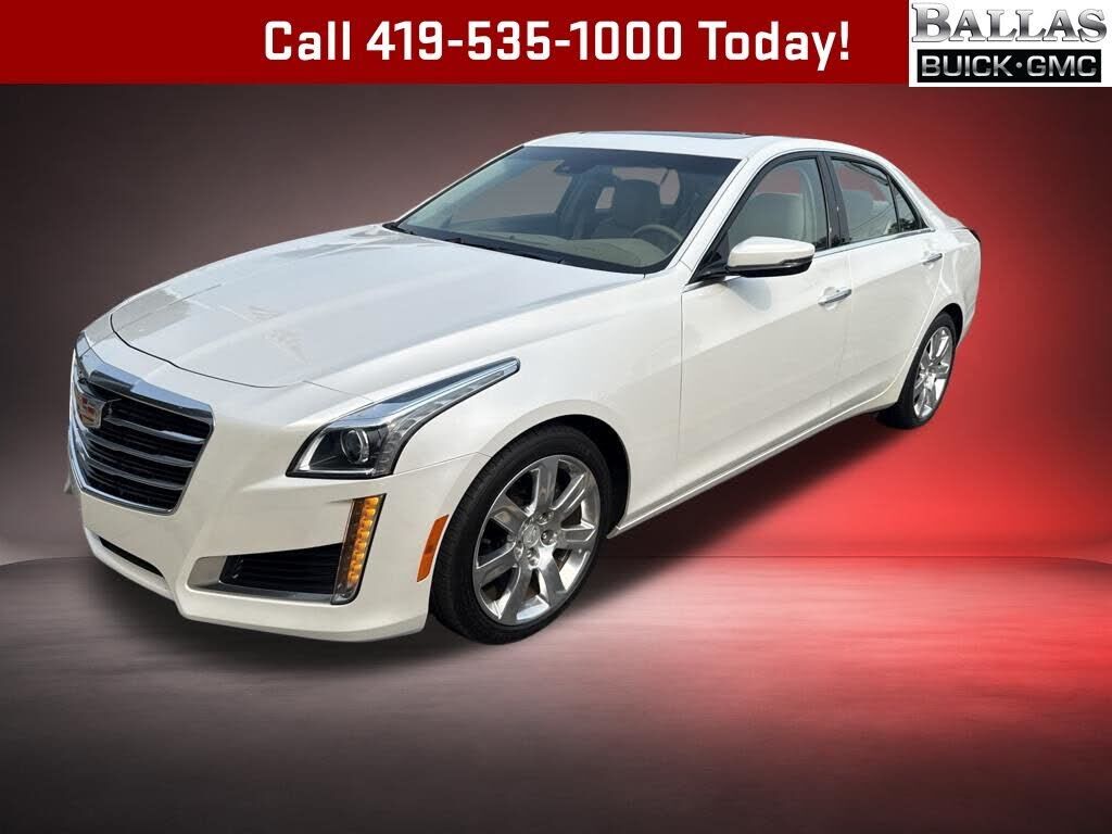 2016 CADILLAC CTS