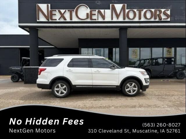 2017 FORD Explorer