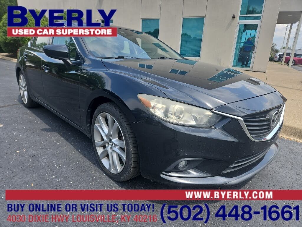 2014 MAZDA Mazda6