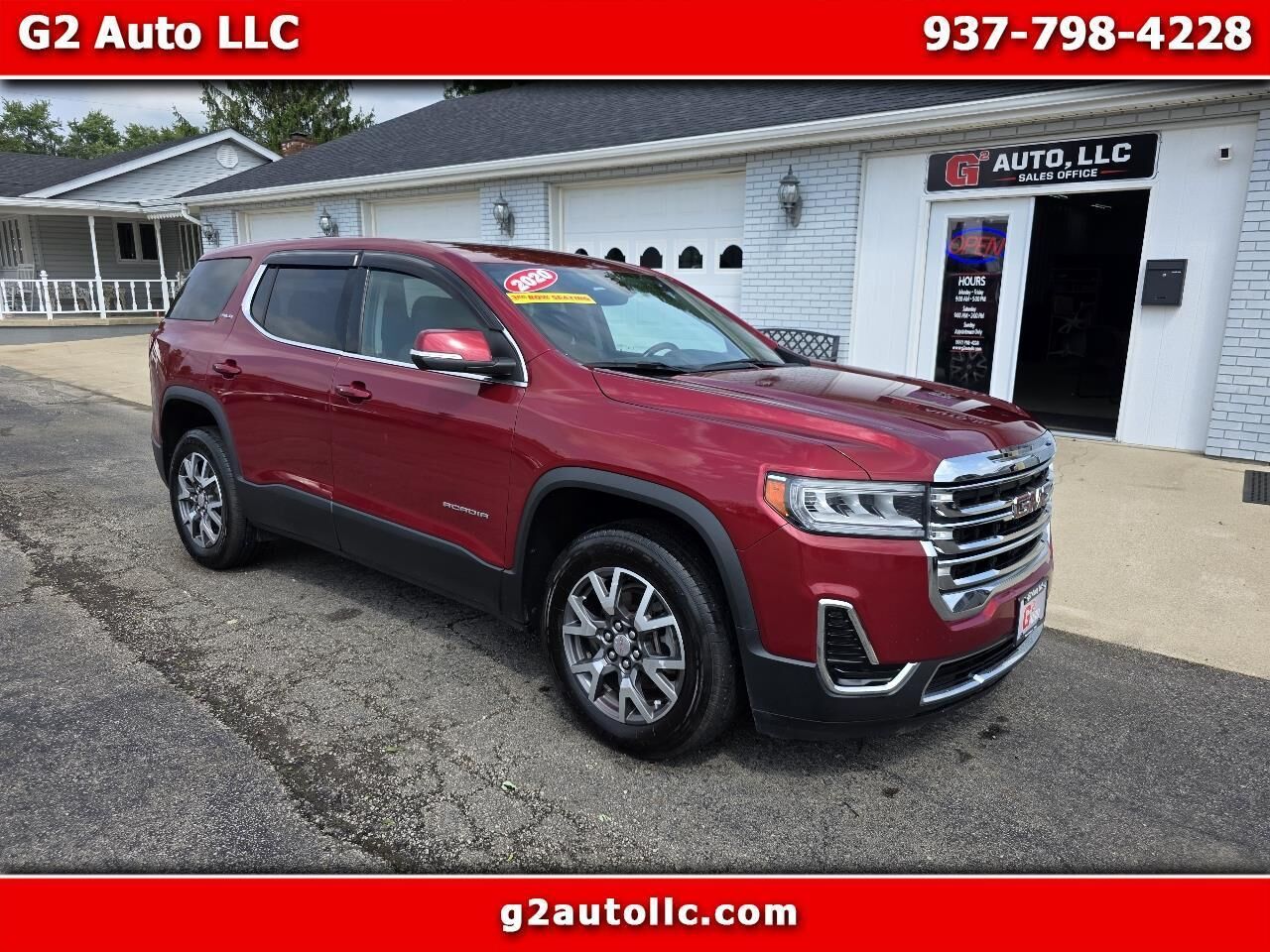 2020 GMC Acadia