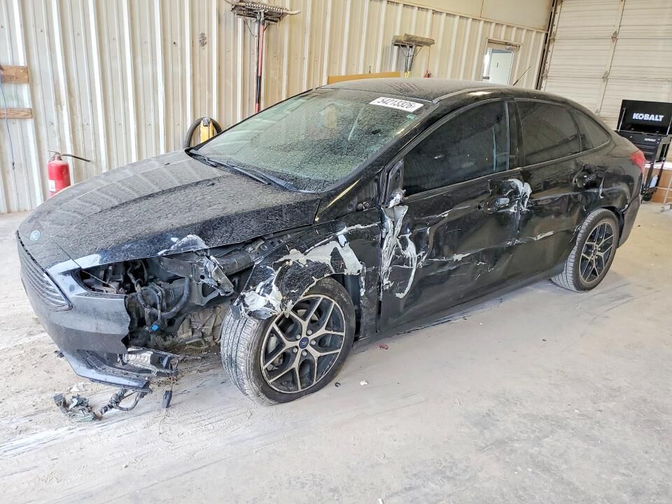2018 FORD Focus